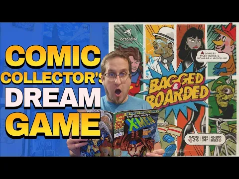Bagged and Boarded Review | Relive your Childhood and Collect Your Most Cherished Comic Books.