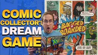 Bagged and Boarded Review | Relive your Childhood and Collect Your Most Cherished Comic Books.