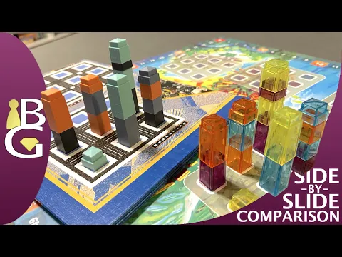 Manhattan — Side-by-Slide Board Game Comparison