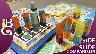 Manhattan — Side-by-Slide Board Game Comparison