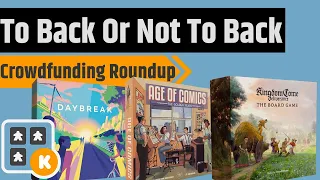 To Back Or Not To Back - Fateforge, Daybreak, Kingdoms Come: Deliverance & More!!!
