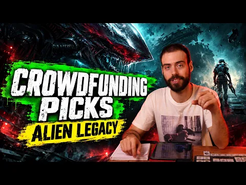 Nemesis Legacy | Is it for you? Clearing the confusion! | Crowdfunding Picks