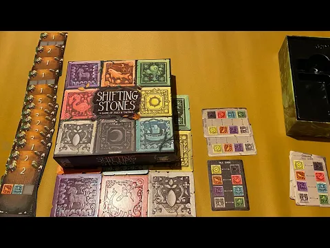 Shifting Stones Solo Playthrough