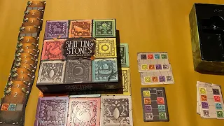 Shifting Stones Solo Playthrough