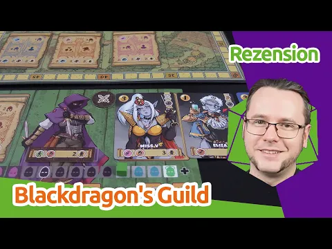 Blackdragon's Guild - Fantastischer Mechanismen-Mix - Brettspiel-Rezension | staygeeky