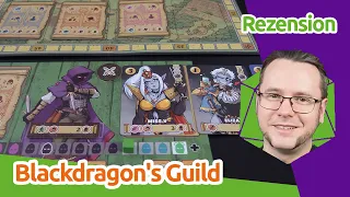 Blackdragon's Guild - Fantastischer Mechanismen-Mix - Brettspiel-Rezension | staygeeky
