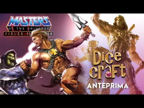 recensione Masters of the universe: Fields of Eternia
