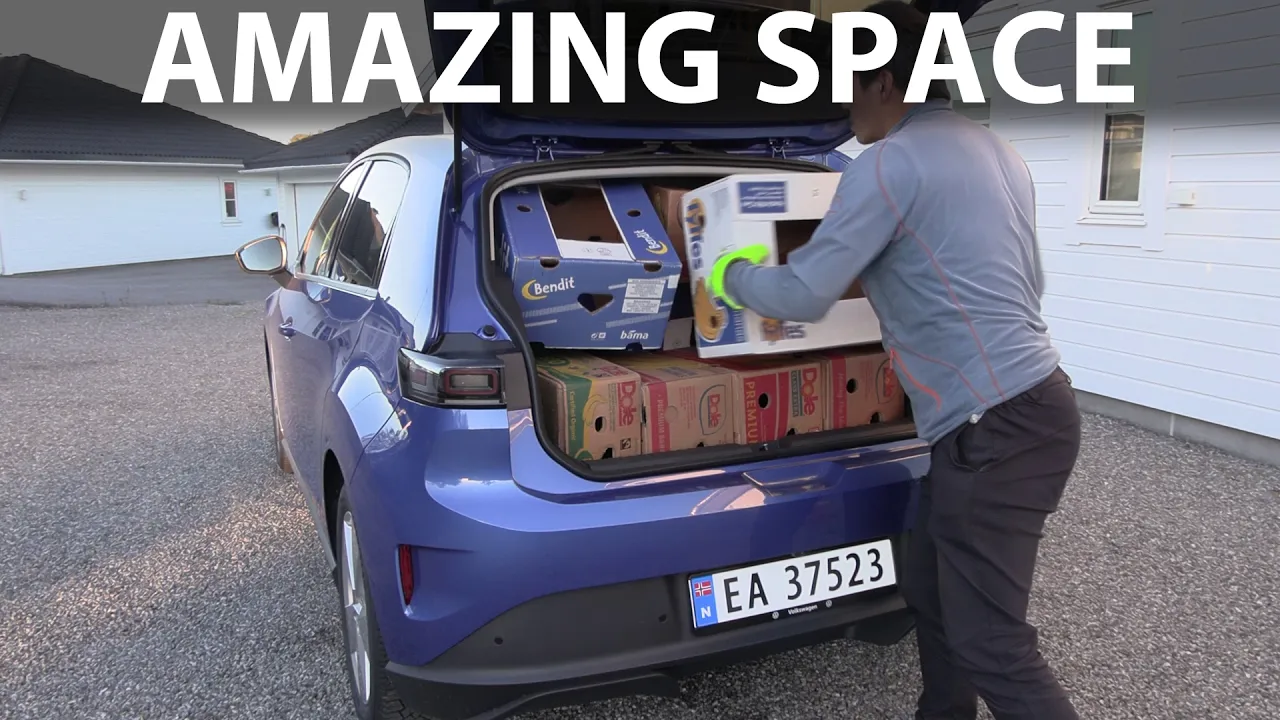 VW ID Polo banana box test