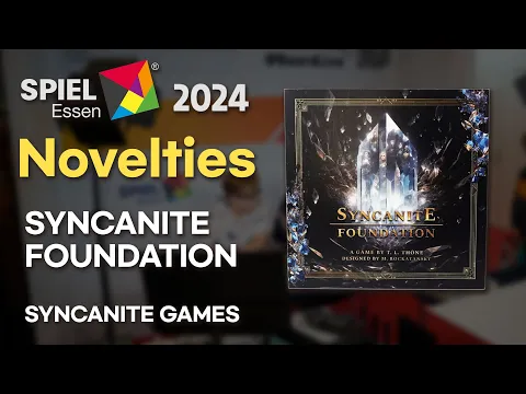 Essen Spiel 2024 Novelties - SYNCANITE GAMES
