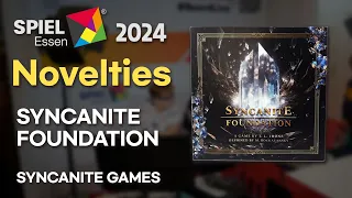 Essen Spiel 2024 Novelties - SYNCANITE GAMES