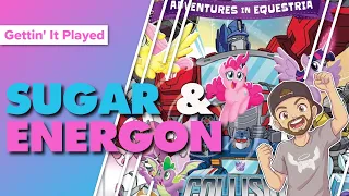 My Little Pony Adventures in Equestria Deck-Building Game Collision Course Gameplay