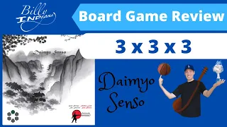 Daimyo Senso Board Game Review (3 x 3 x 3 format)