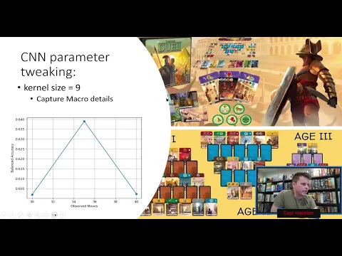 Neural Networks Predicting the Winner of a Board Game