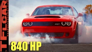 2018 Dodge Demon: Everything You Ever Wanted to Know Including All the Hidden Easter Eggs
