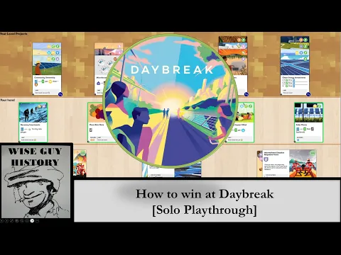 How to win at Daybreak [Solo Playthrough]