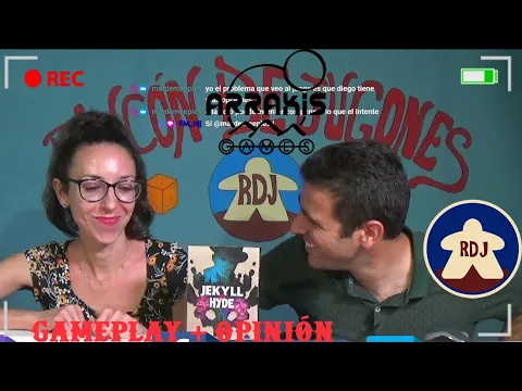 JEKYLL VS HYDE Partida y Opinión (RDJ)