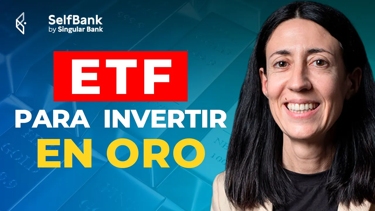 Así es el ETF WisdomTree Physical Gold para invertir en oro - El fondo del mes by SelfBank