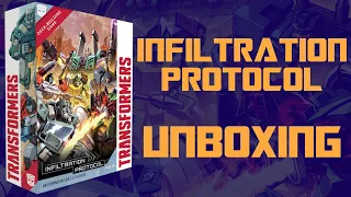 Transformers Deck Building Game: Infiltration Unboxing/Overview