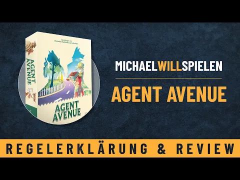 AGENT AVENUE – Regelerklärung und Review – Ein spannendes Kartenduell zwischen zwei Agenten
