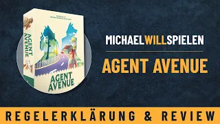 AGENT AVENUE – Regelerklärung und Review – Ein spannendes Kartenduell zwischen zwei Agenten
