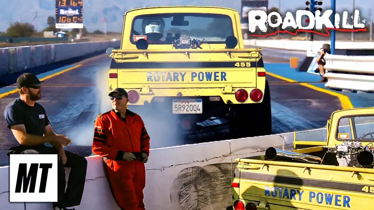 The Mazdarati! The Mini-Truck That Keeps Failing | Roadkill | MotorTrend