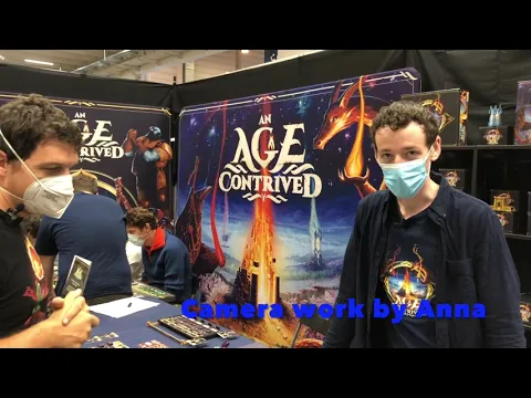 "A love letter to Euro Games" - Geki Presents An Age Contrived