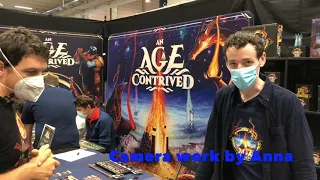 "A love letter to Euro Games" - Geki Presents An Age Contrived