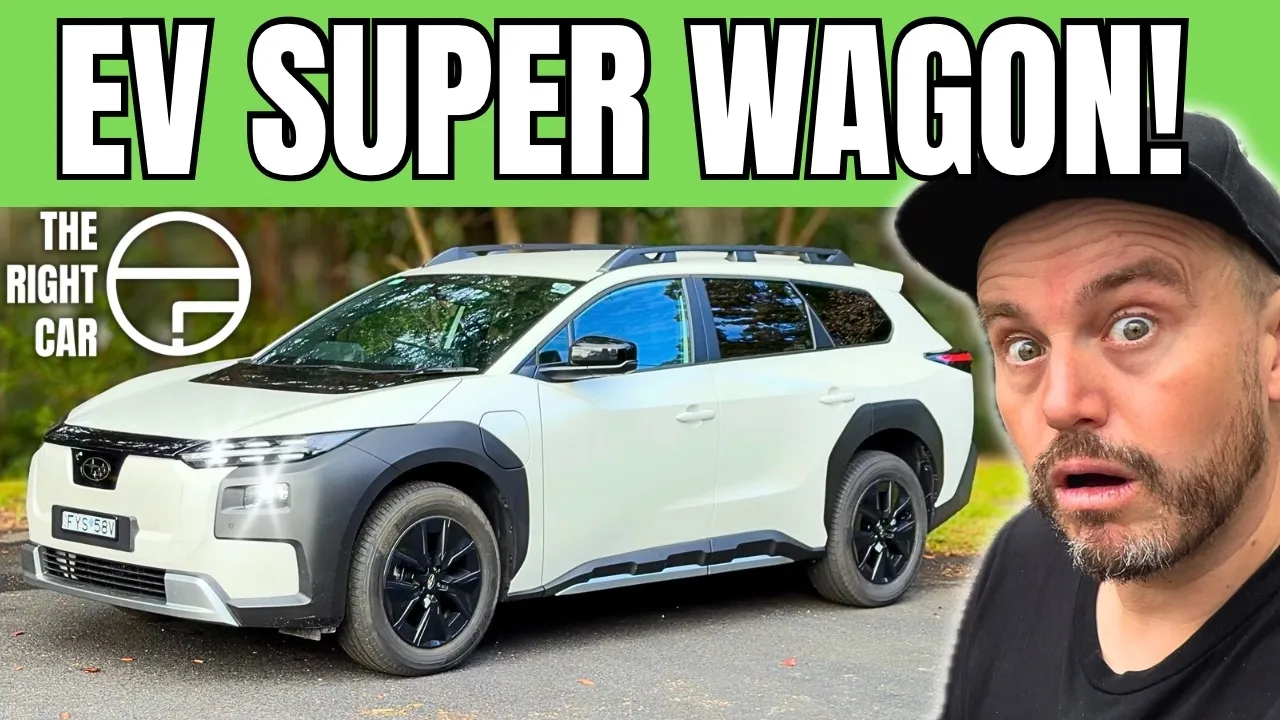 New Subaru Trailseeker EV review Australia