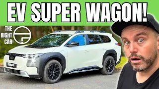 New Subaru Trailseeker EV review Australia