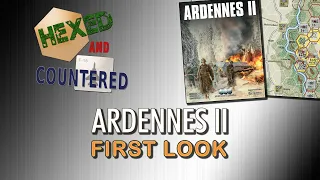 Ardennes II - First Look