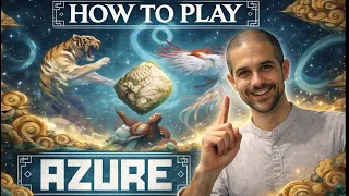 HOW to PLAY AZURE |Board Game review|