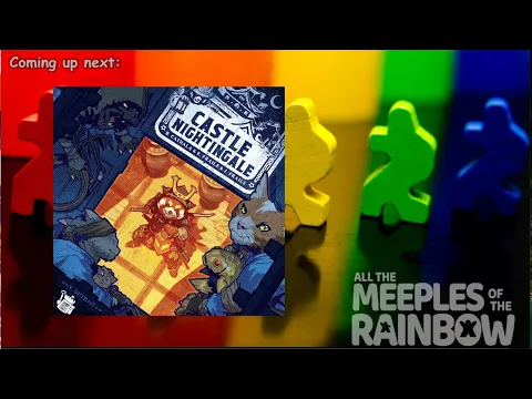 All the Games with Steph: Castle Nightingale - Teach
