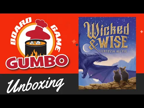 Board Game Gumbo: Unboxing