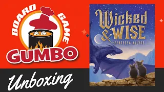 Board Game Gumbo: Unboxing