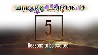 Library Labyrinth  Review - 5 reasons why you should be excited about this game on Kickstarter