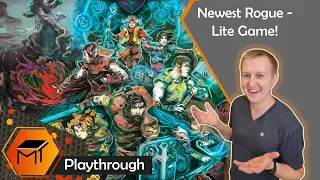Children of Morta: The Board Game | Family Trial Mode | Playthrough