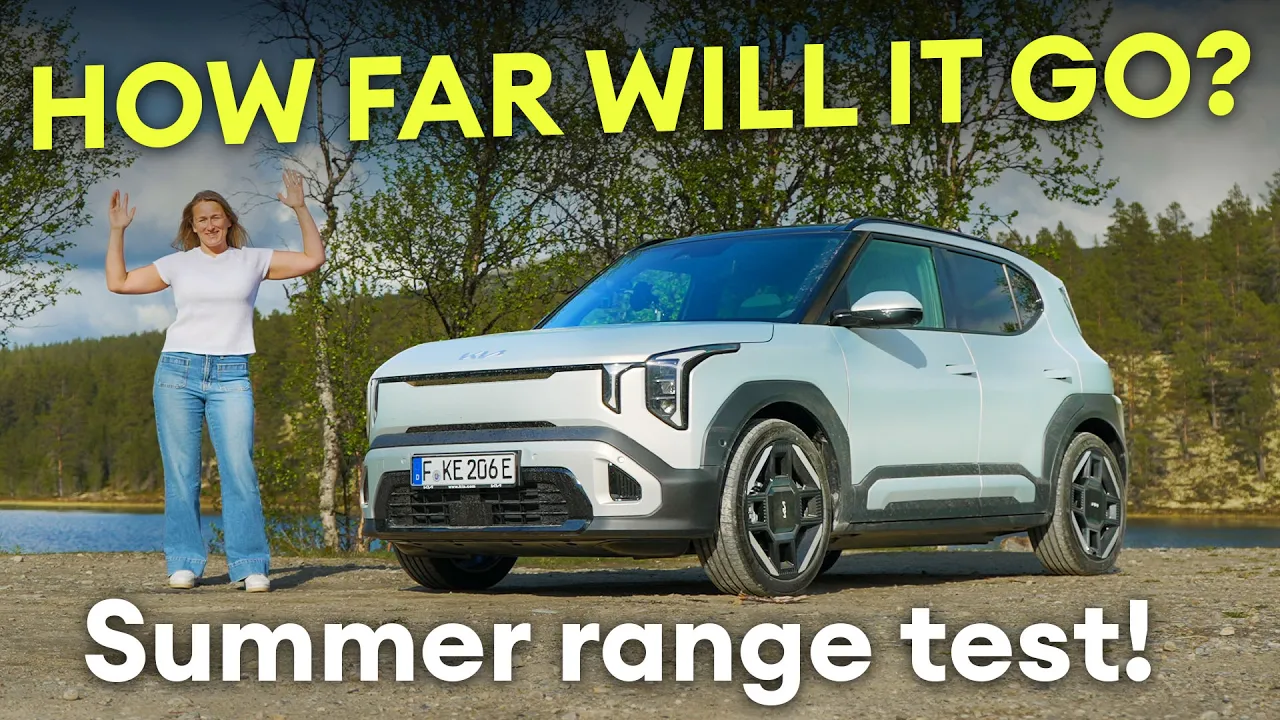 Can EVs really beat their WLTP range? 400km+ in the new Kia EV2!