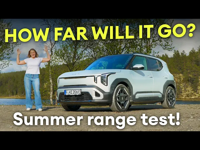 Can EVs really beat their WLTP range? 400km+ in the new Kia EV2!