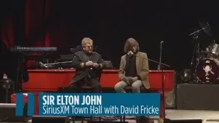 Elton John on David Bowie: “Irreplaceable” //  SiriusXM