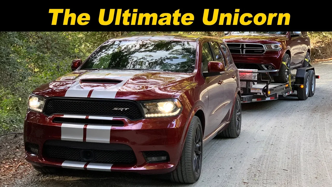2019/2020 Dodge Durango SRT | Fastest 3-Row In The West