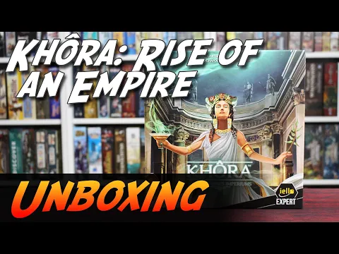 Khôra: Aufstieg eines Imperiums - Brettspiel Unboxing (IELLO)