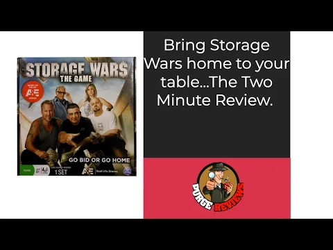 Dice Tower Storage Wars by Purge Reviews: Two Minute Review