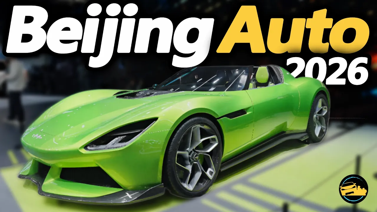 China Charges a Car in 6 Mins! & Concepts Are INSANE 🤯