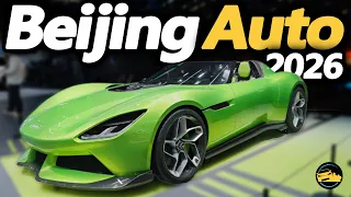 China Charges a Car in 6 Mins! & Concepts Are INSANE 🤯