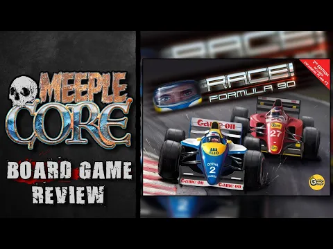MeepleCore Podcast EP148 - Race! Formula 90 2nd edition