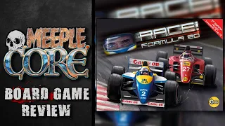 MeepleCore Podcast EP148 - Race! Formula 90 2nd edition