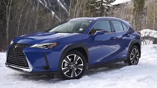 All-New Lexus UX250h Review