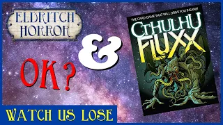 Watch Us Lose - Atlach-Nacha pt 4 "OK" And CTHULHU FLUXX