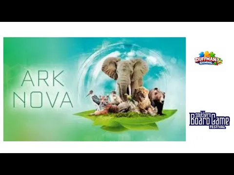 Unboxing latter day hotness: Ark Nova!!!