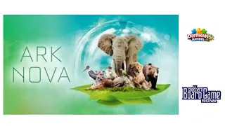 Unboxing latter day hotness: Ark Nova!!!